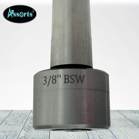 ASSORTS Slitting Saw Holder Arbor MT2 Shank for Slit Discs Milling Lathe Tools-3/8 BSW Drawbar