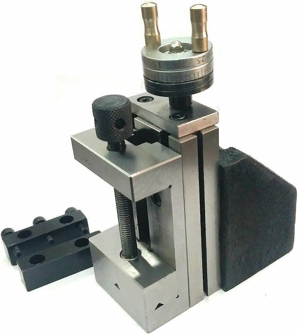 Precision Mini Vertical Slide with 2" (50 mm) Steel Vice – Instant Milling Solution
