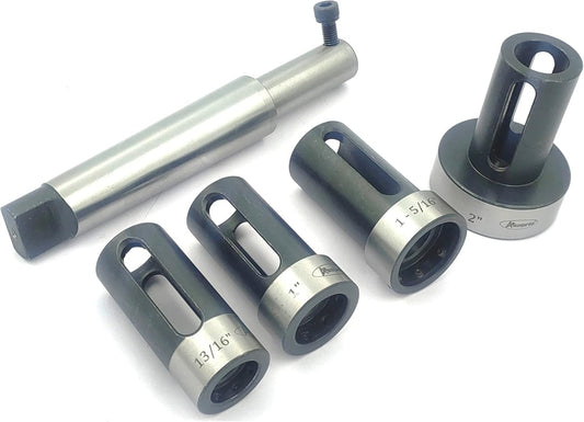 Assorts' floating type Imperial die holder set 13/16", 1", 1-5/16", 2" (MT4)For threading on lathe