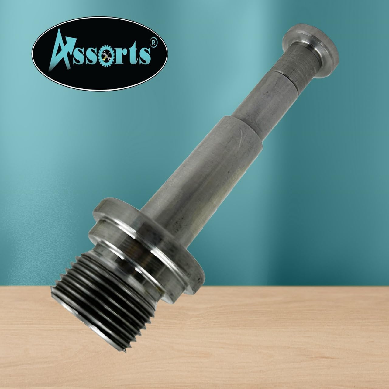 Chuck Adaptor 2MT Arbor with Myford Thread for HV4/ HV6 Rotary Tables
