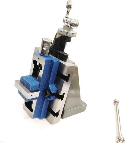 Lathe Milling Vertical Slide & 50 mm Self Centering Vise Vice-Engineering Tools
