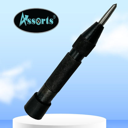 Quality Automatic Center Punch-Adjustable Force (Heavy duty)