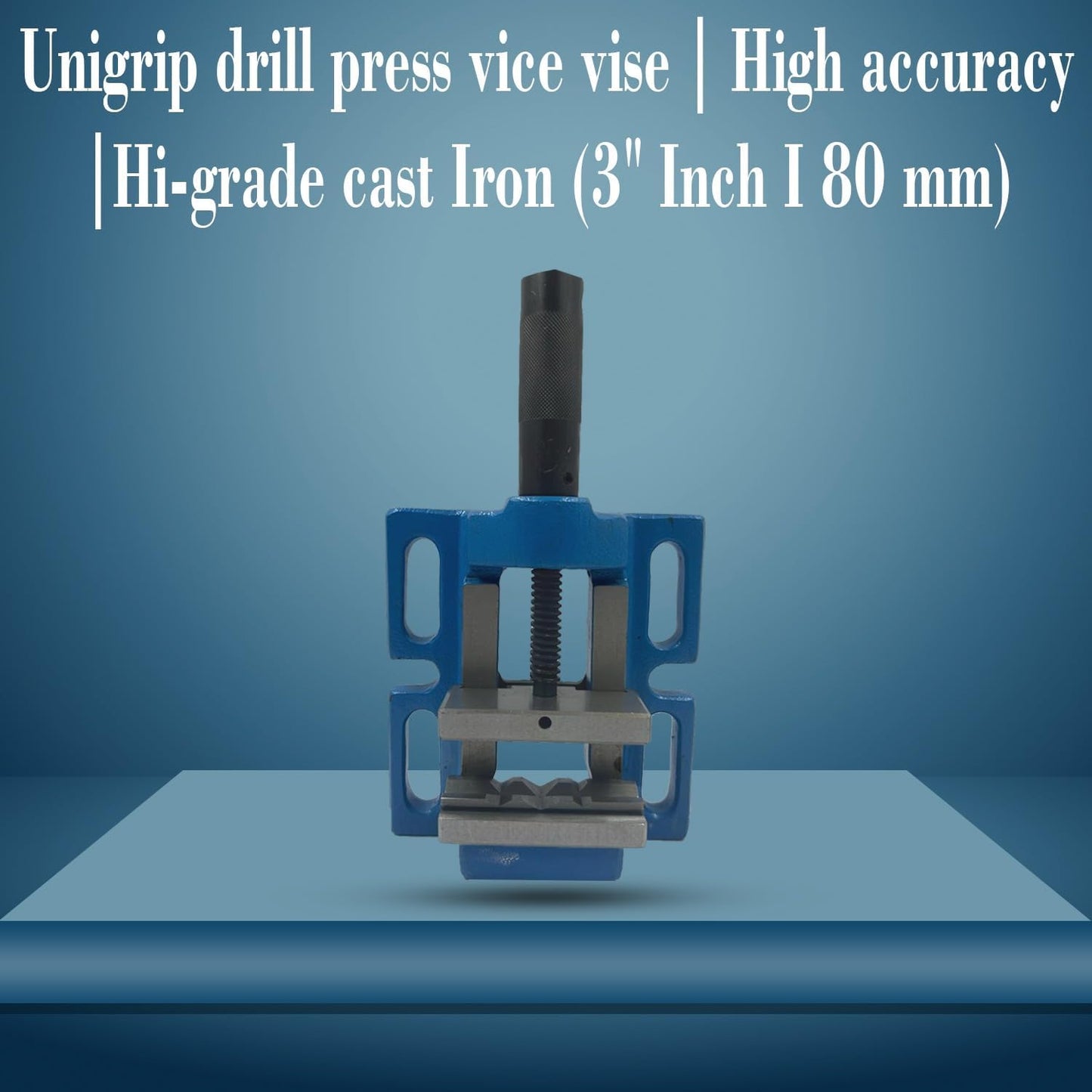 Drill Vice Vise- Clamping, Drilling, Metalworking, Milling Machine Tools (80)