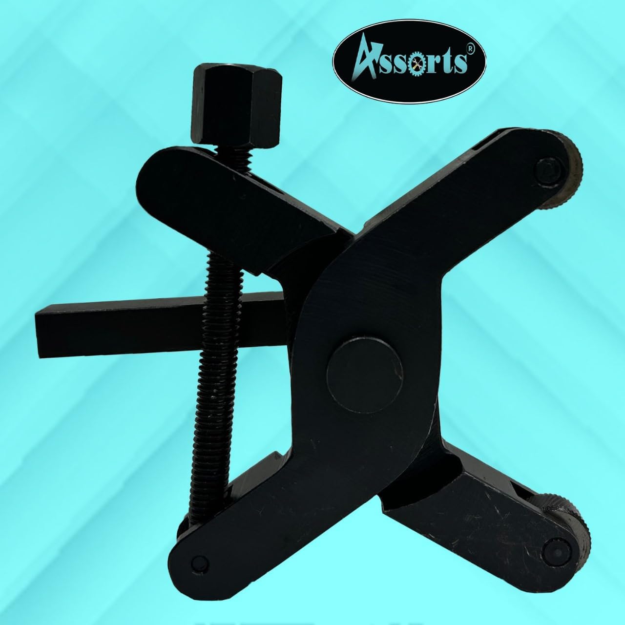 Quick Action Scissor Type Knurling Tool Holder 1/2" Shank, Capacity 1/16" - 2-1/4", 6" Length, Hardened Steel Knurls, Lathe Tooling Accessory