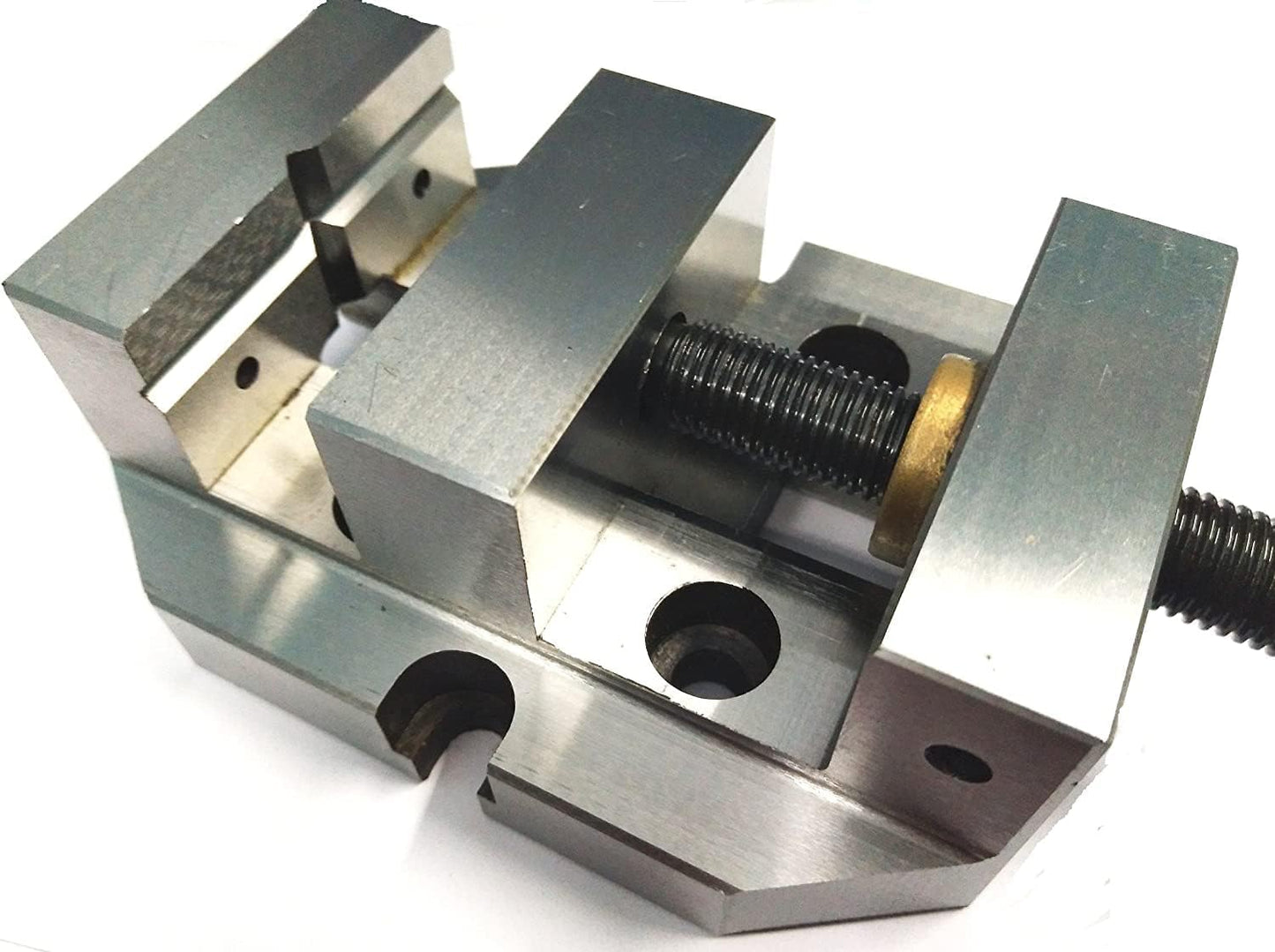 60 mm (2-3/8" Inches) Jaw Width Grinding Steel Vice -Hardened & Ground Finish
