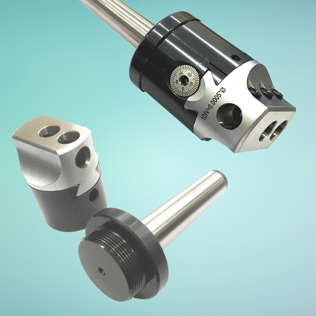 Assorts' Quality Boring Head 2" Inches for Milling & Lathe Machine