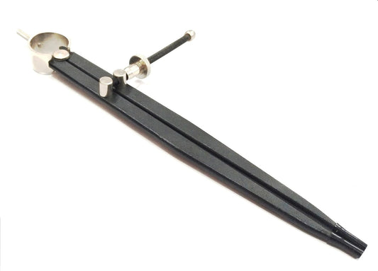 DIY CRAFTMAN, Machinist's Caliper, Divider, Measuring Tools 8" /200 MM -Wood Working, Metal Engineering Lathe,Mill Tools-Hardened Steel (Set of Both)