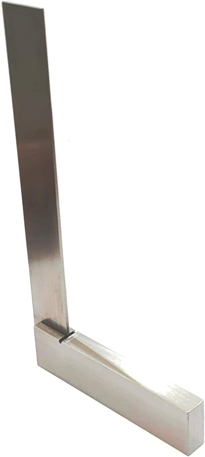 Precision Machinist Try Square DIY General Workshop Tools (6"/ 150 MM)