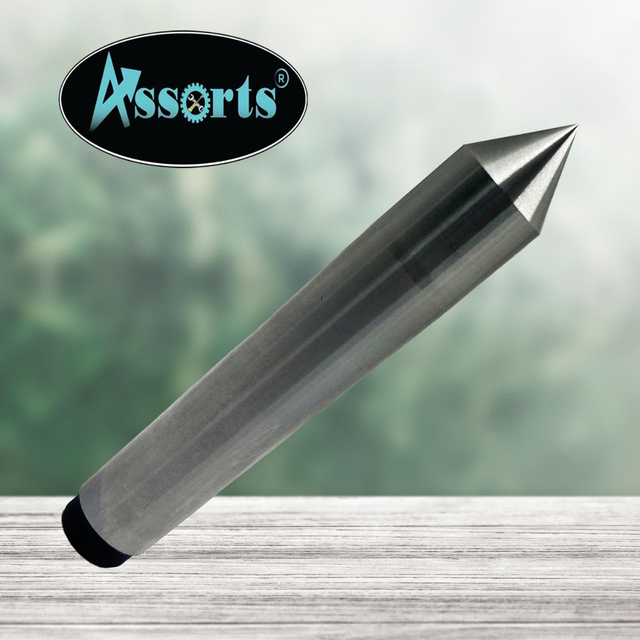 Quality Tool Steel 60 Degree Dead Center Centre- Hard & Ground -Lathe Drill, Mill, Grinder Engineering Tools (MT4 Shank)