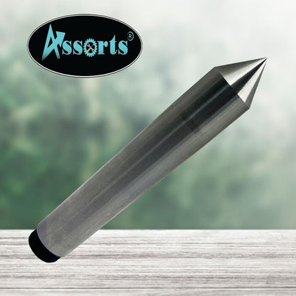 Quality Tool Steel 60 Degree Dead Center Centre- Hard & Ground -Lathe Drill, Mill, Grinder Engineering Tools (MT4 Shank)