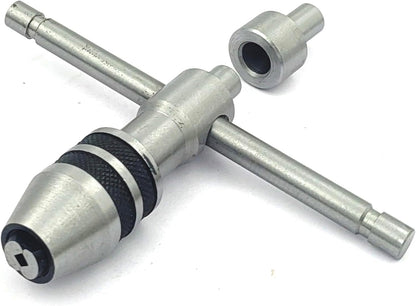 ASSORTS Precision Guiding Tap Wrenches with Freely Spinnable Cap - Accurate Runout Control