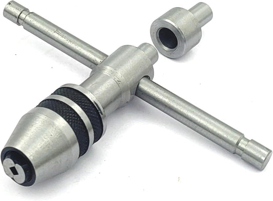 ASSORTS Precision Guiding Tap Wrench, Tool Steel, 1/2" Capacity, Medium Size, 5.0-8.0 mm Tap Holding