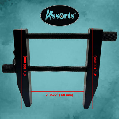 QUALITY TOOLMAKER'S PARALLEL CLAMPS VICE VISE TOOL STEEL DIY CRAFT WOOD WORKING ENGINEERING TOOLS