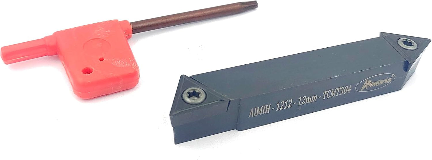 Double End Indexable RH & Center Cut Turning Tool for CNC & Lathe Machine