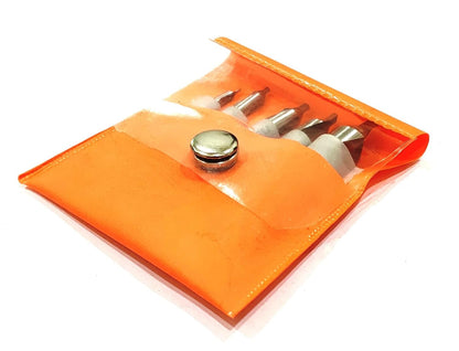 5 Pcs Set Lathe Mill Center Drill Countersink Bit Tooling for Soft Iron, Aluminium, Carbon Steel, Brass,Wood