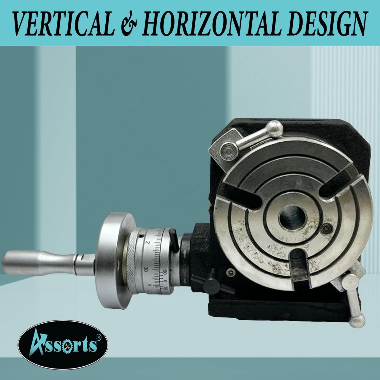 Rotary Table (HV4 (110 mm) - 3 Slots)