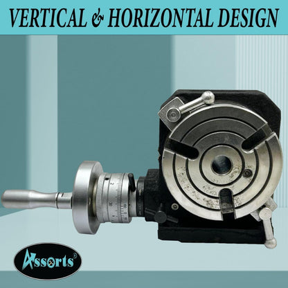 Rotary Table (HV4 (110 mm) - 3 Slots)