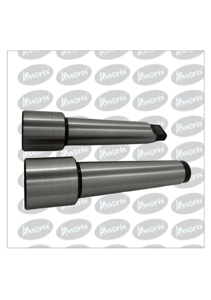 Assorts MT-3 Blank Arbor Teng and Drawbar with 12.175 Thread and 32x32mm Stub Size (Set of 2 Pieces)