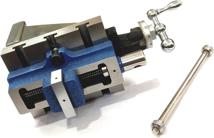 Lathe Milling Vertical Slide & 50 mm Self Centering Vise Vice-Engineering Tools