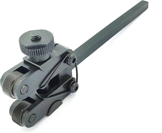 Assorts' Spring Loaded Clamp Type Lathe Knurling Tools II 3/8" Sq x Long 5-3/4" Inch Tail II Capacity 3-25 mm