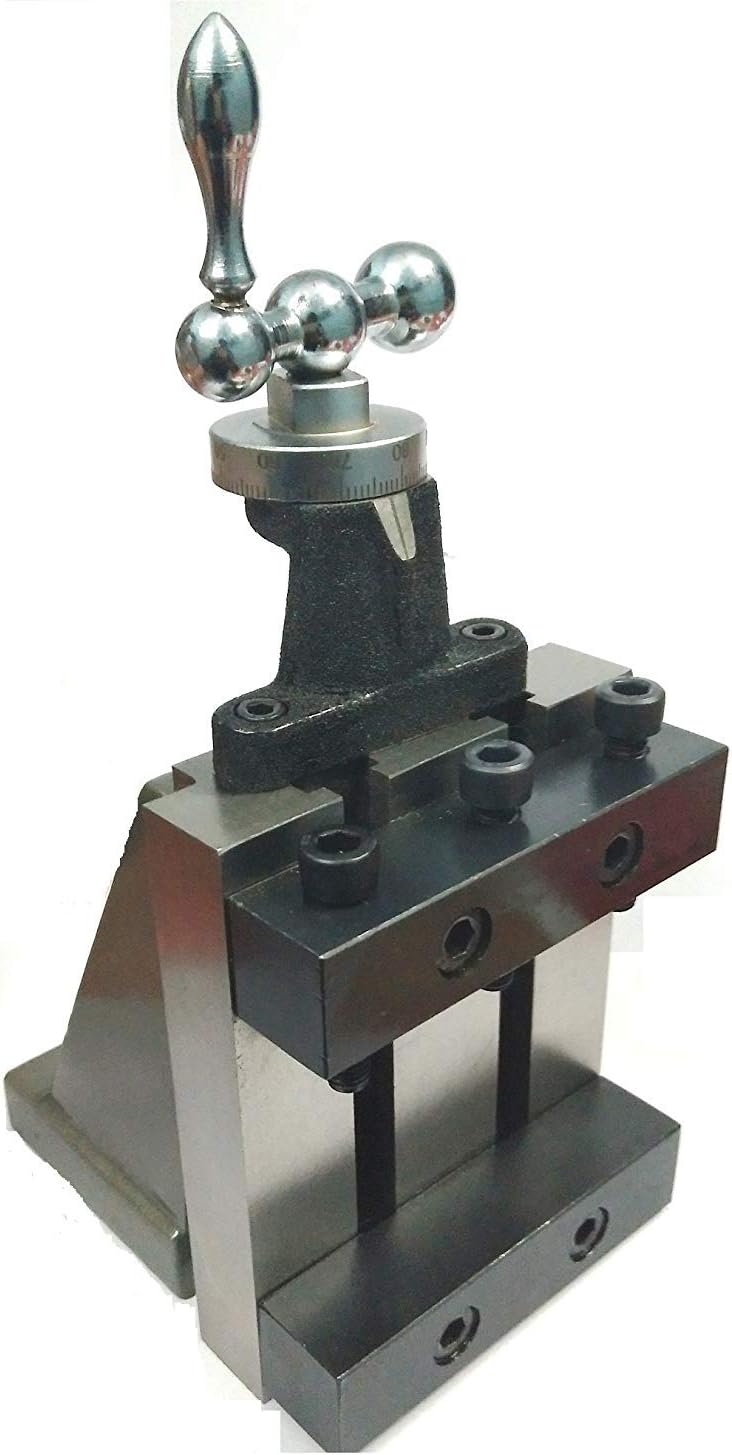 Lathe Milling Vertical Slide 100 x 125 mm with Clamping jaws