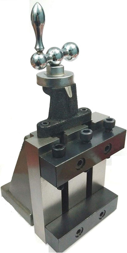Lathe Milling Vertical Slide 100 x 125 mm with Clamping jaws