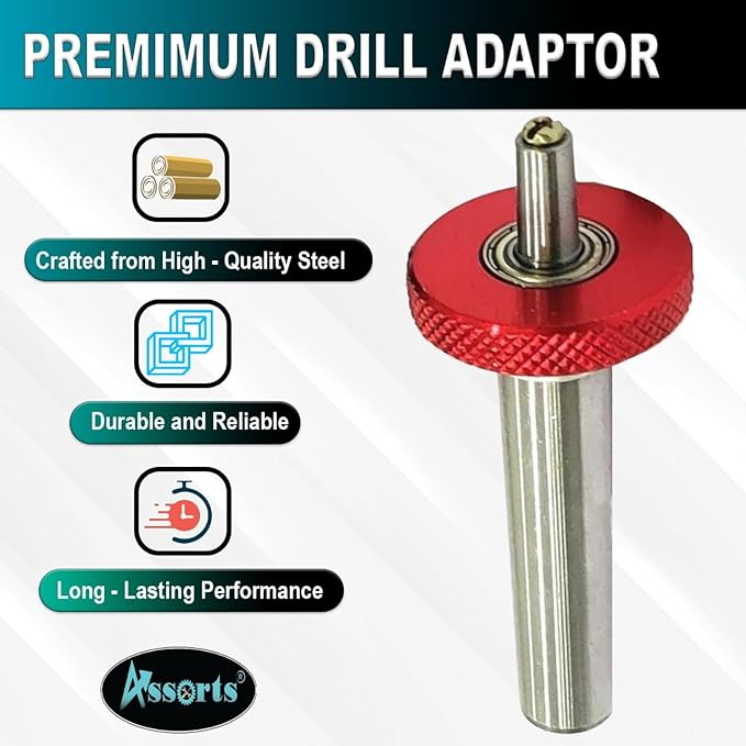 Assorts Micro Fine Drill Mill Adaptor Miniature Quill 1/2" Shank with Manual Feed Control for Precision Machining