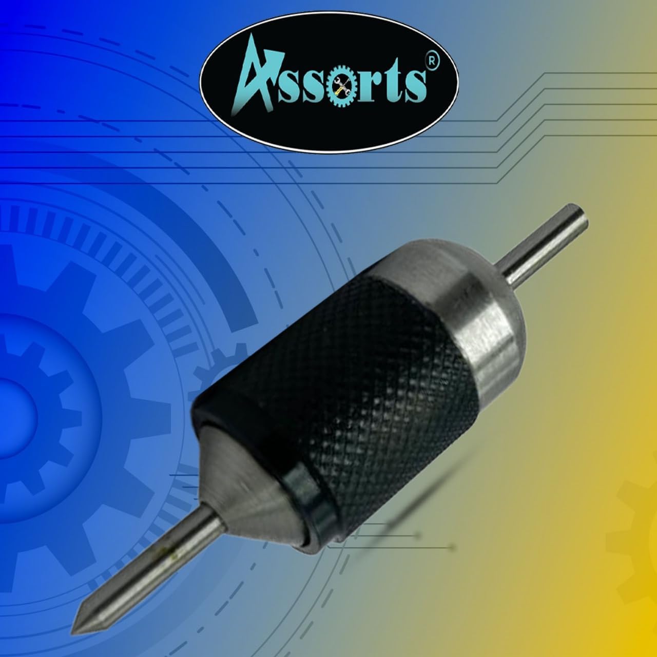 Universal Transfer Center Aligner- Punch-Hardened Pin
