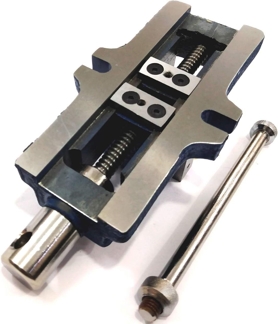 Lathe Milling Vertical Slide & 50 mm Self Centering Vise Vice-Engineering Tools