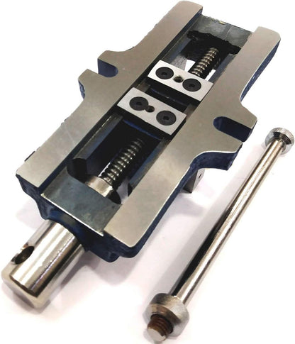 Lathe Milling Vertical Slide & 50 mm Self Centering Vise Vice-Engineering Tools