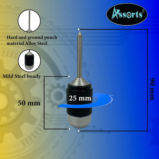 Universal Transfer Center Aligner- Punch-Hardened Pin