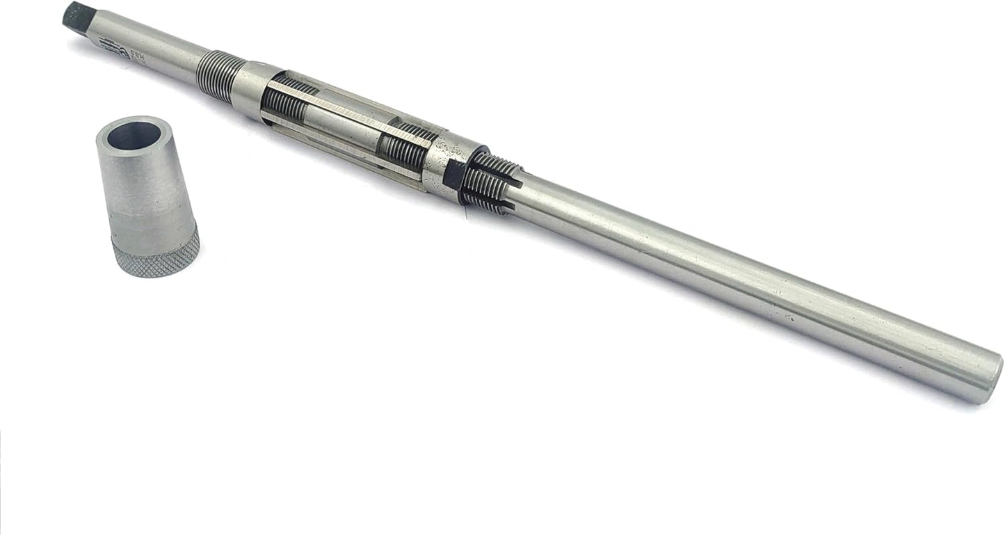 Precision HSS M2 Pilot H12 Expandable Reamers DIY Finishing Hand Tool