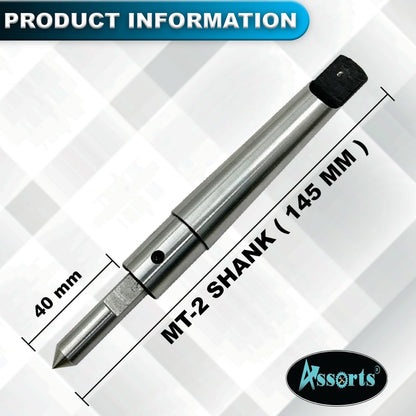 Assorts MT2 Shank (Teng) Spring Center Tap Guide Tool to Align Tap for threading Lathe Mill Jig Bore
