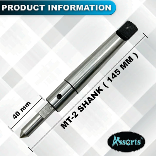 Assorts MT2 Shank (Teng) Spring Center Tap Guide Tool to Align Tap for threading Lathe Mill Jig Bore