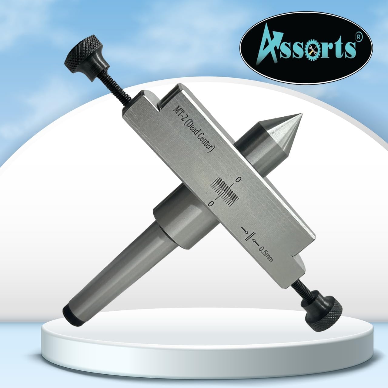 LATHE'S TAILSTOCK ATTACHMENT FOR METAL-TURNING IN TAPER PROFILE // EASY ENGINEERING MACHINE TOOL ACCESSORIES TO GIVE FREEDOM FROM OFF-SETTING THE TAILSTOCK OF YOUR LATHE MACHINE