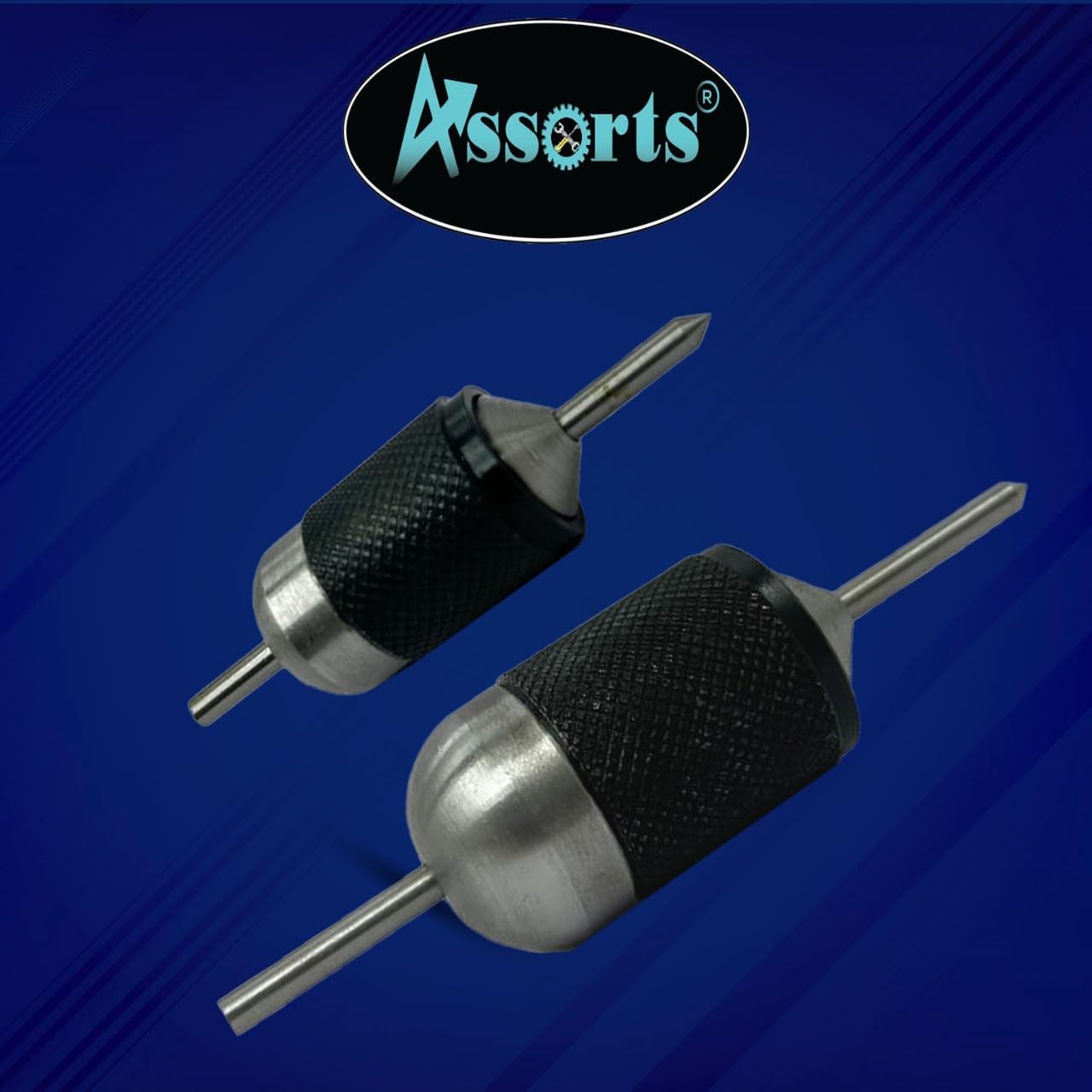 Universal Transfer Center Aligner- Punch-Hardened Pin (Set of 2 (Range 1/4" to 1"))