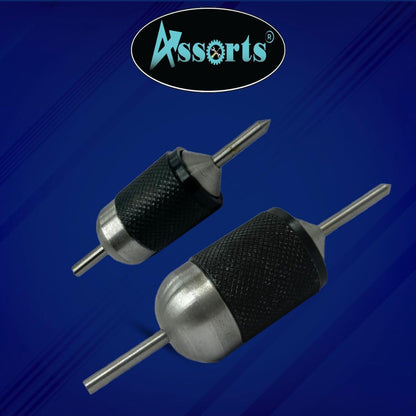 Universal Transfer Center Aligner- Punch-Hardened Pin (Set of 2 (Range 1/4" to 1"))