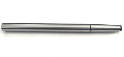 Precision Steel Lathe Alignment Test Bar Mandrel-helps Lining-up Headstock & Tailstock To Eliminate Any Taper Turning On Long Length Work-piece (MT2-long (Oal 280 MM))