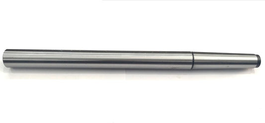 Precision Steel Lathe Alignment Test Bar Mandrel-helps Lining-up Headstock & Tailstock To Eliminate Any Taper Turning On Long Length Work-piece (MT2-long (Oal 280 MM))