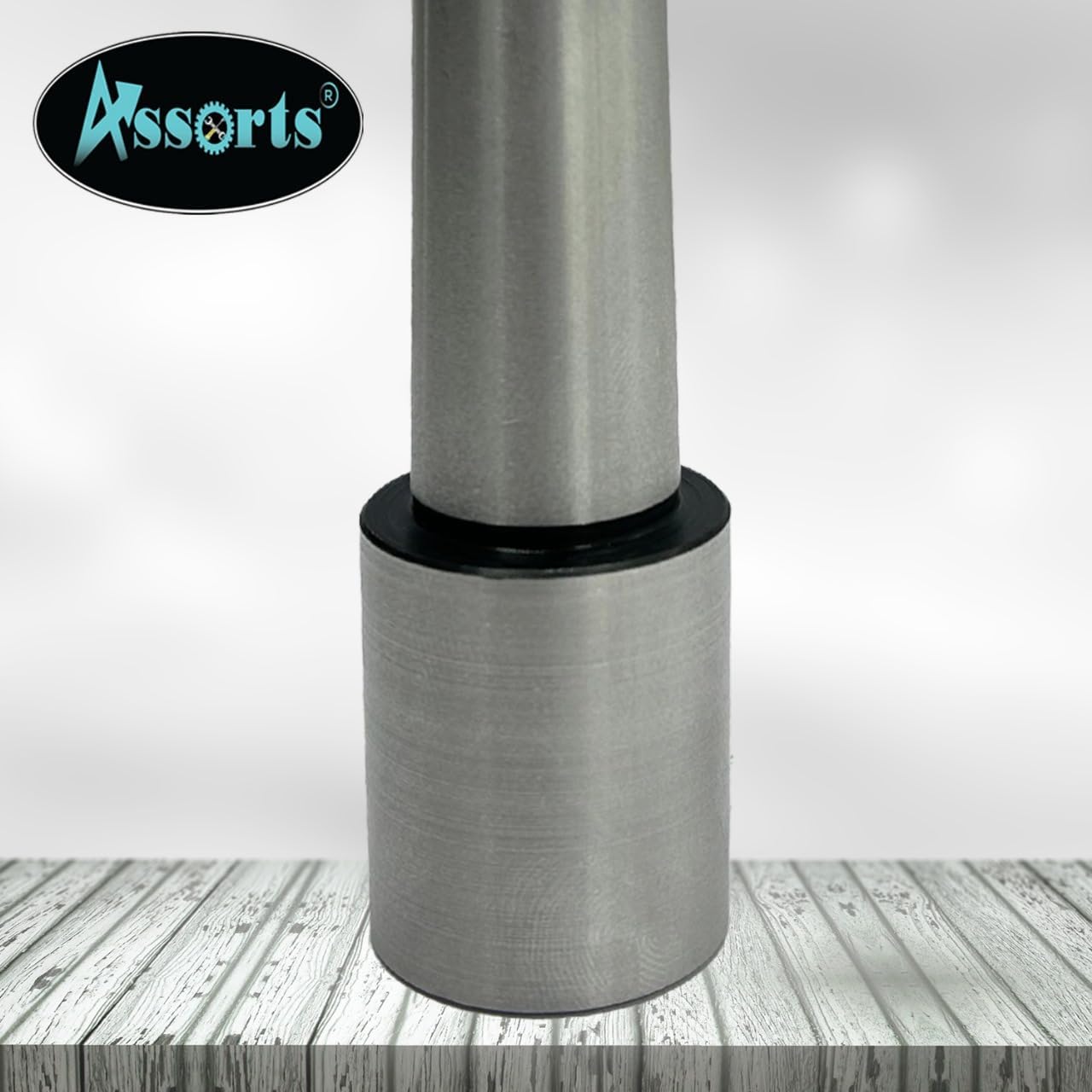 Assorts Re-machinable Soft Stub Blank Arbor for Milling, Lathe, and Drilling – MT2 Drawbar, M10 x 1.5 Thread, Stub Dimensions: 25mm x 30mm