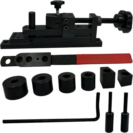 Universal Manual Metal Bending Machine for Bars, Tubes, and Pipes