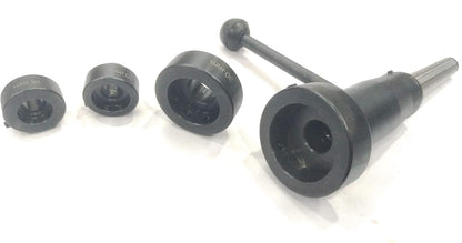 Tailstock metric die holder for threading operation on lathe machine