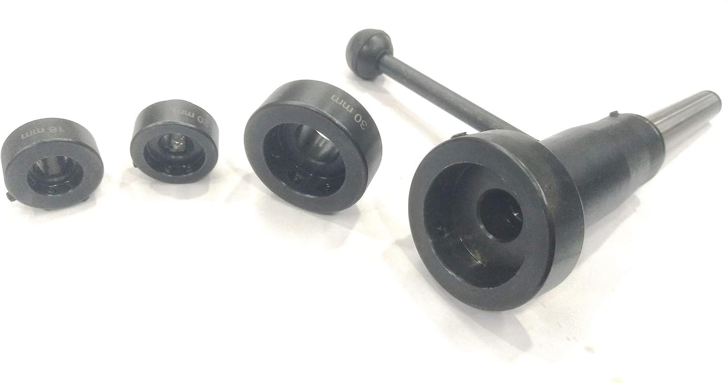 Lathe Tailstock Die Holder - Tapping Threading Reaming Drilling complete solution (MT2)