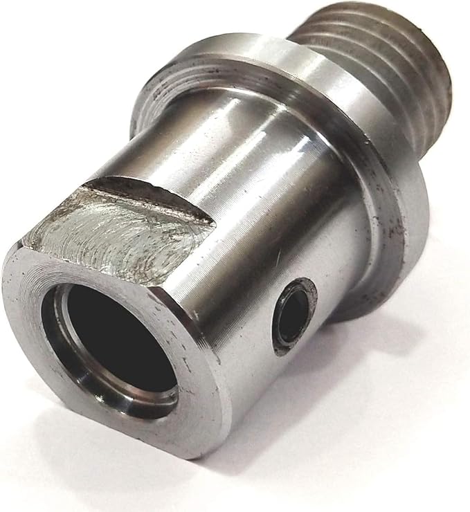ASSORT Quality Woodworking Lathe Headstock Spindle Adapter (FT 34 x 16 to MT M33 x 3.5 TPI)