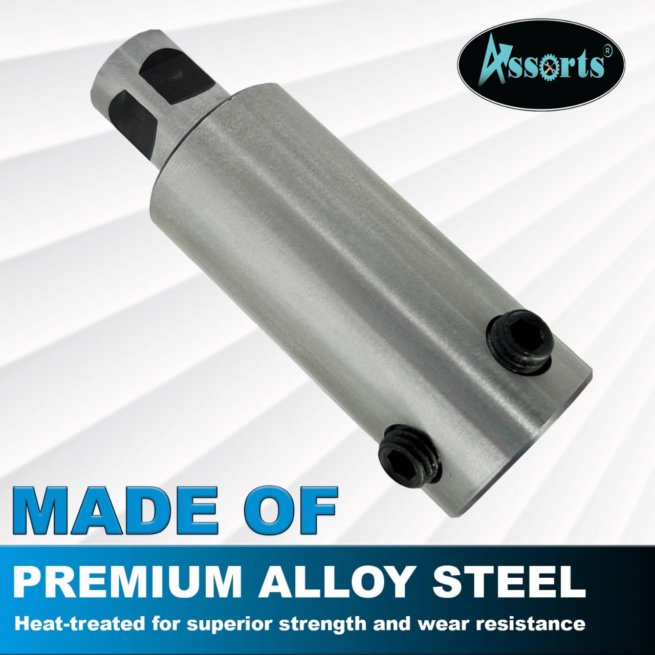 Assorts Annular Cutter Holder – 3/4" (19.05mm) Bore & Shank | Hardened & Precision-Ground Tool Steel for CNC, Milling & Drilling Machines