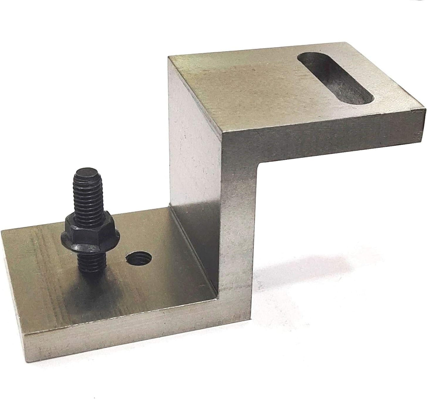 Mini Vertical Milling Slide Mounted on Z Type Caste Iron Angle Plate -Direct Fit for Mini Lathes