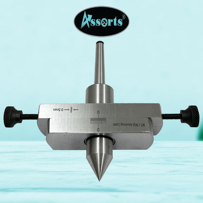 LATHE'S TAILSTOCK ATTACHMENT FOR METAL-TURNING IN TAPER PROFILE // EASY ENGINEERING MACHINE TOOL ACCESSORIES TO GIVE FREEDOM FROM OFF-SETTING THE TAILSTOCK OF YOUR LATHE MACHINE (MORSE TAPER 1MT)