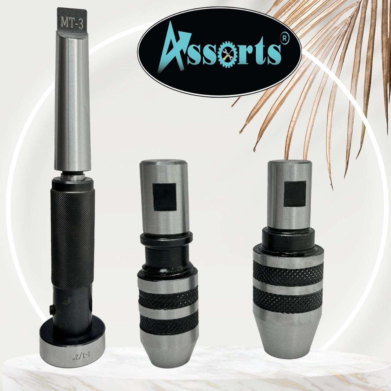 Threading & Tapping attachment-lathe tailstock die holder set (MT3)