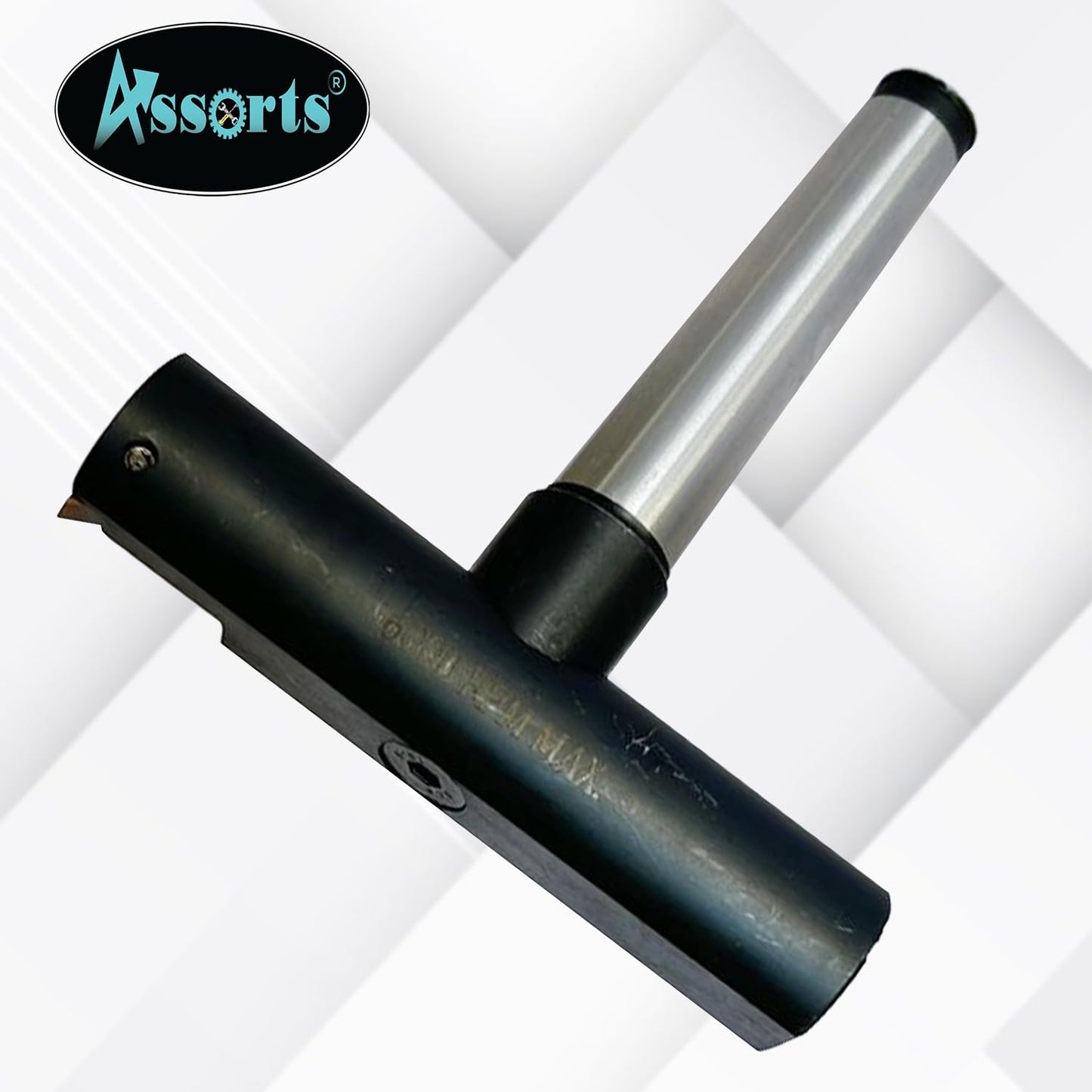 ASSORTS Indexable 4" Fly Cutter MT-2 Shank, TCMT1604 Inserts, M10x1.5 Drawbar Thread – High Precision Milling Cutter for CNC & Lathe Applications
