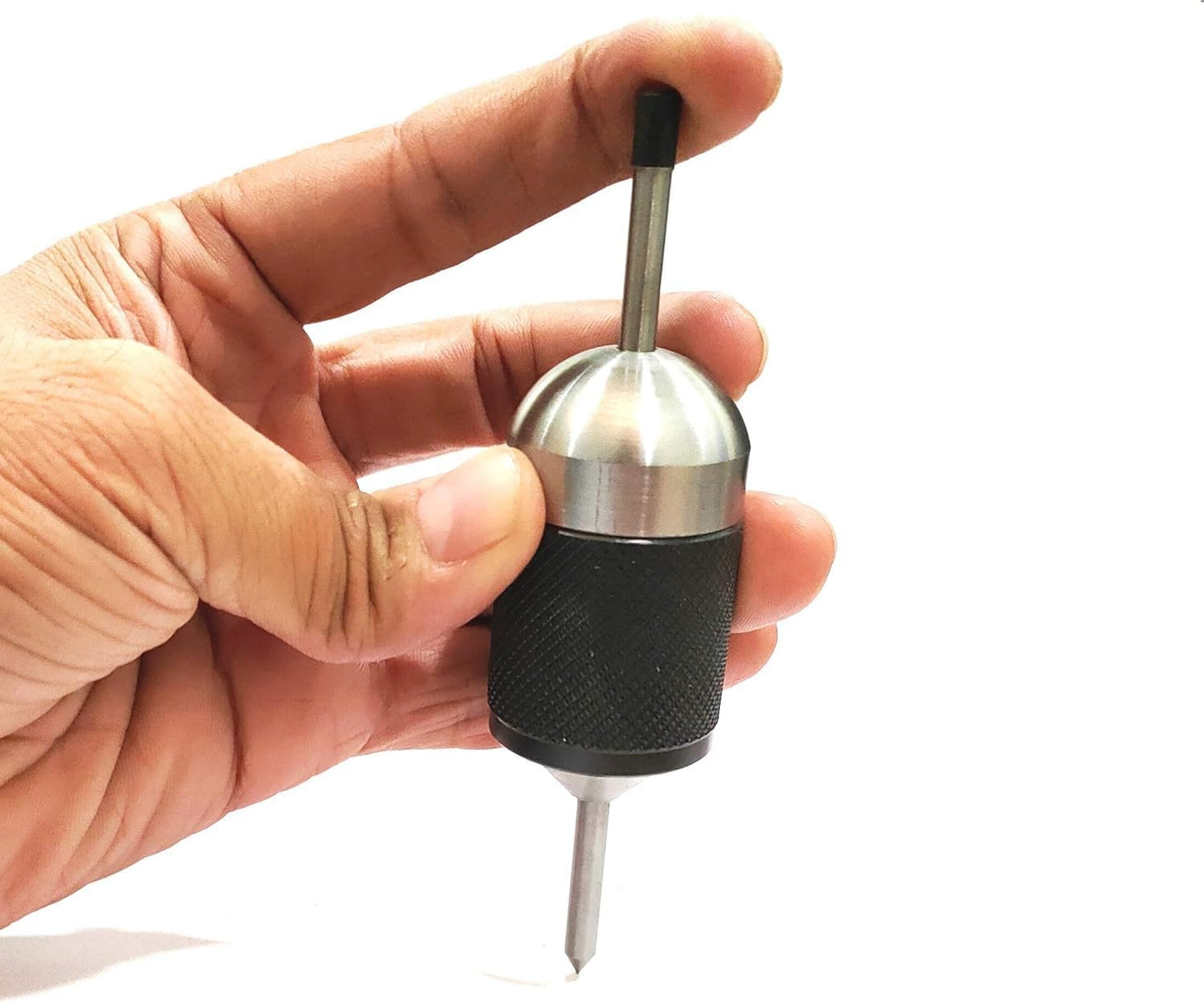 Universal Transfer Center Aligner- Punch-Hardened Pin (Set of (Range (3/8" to 1") and (Range (1/4" to 5/8"))